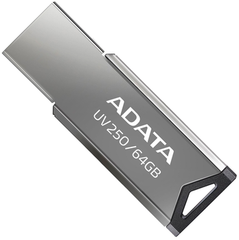 ADATA UV250 64GB USB 2.0 Grey (AUV250-64G-RBK)