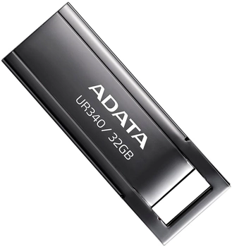 ADATA UR340 32GB USB 3.2 Czarny (AROY-UR340-32GBK)