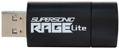 Patriot Rage Lite 32GB USB 3.2 Black (PEF32GRLB32U)