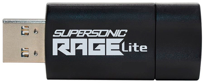 Pendrive Patriot Rage Lite 32 GB USB 3.2 Czarny (PEF32GRLB32U)