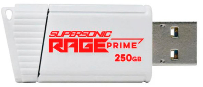 Pendrive Patriot Rage Prime 250 GB USB 3.2 biały (PEF250GRPMW32U)