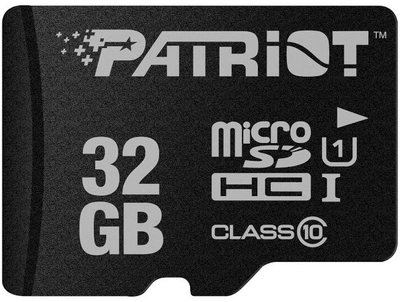 Patriot LX Series microSDXC 32 GB Class 10 UHS-I U1 (PSF32GMDC10)