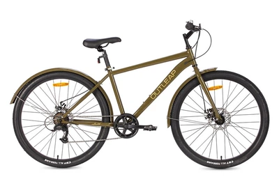 Велосипед Outleap Accord 27,5" M Brown Gold