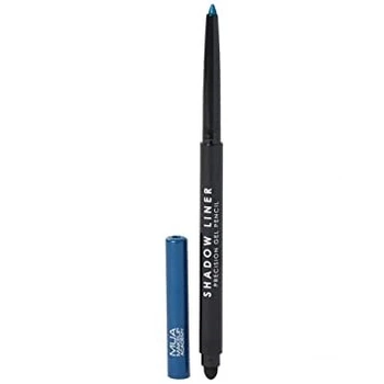 Стойкий карандаш для глаз MUA Shadow Liner Precision Gel Pencil with Smudger Ocean Blue Синий