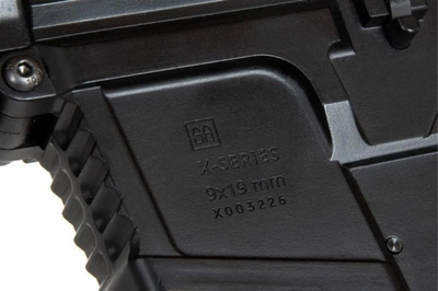 Пістолет-кулемет Specna Arms SA-X01 Edge 2.0 Black (27378 strikeshop)
