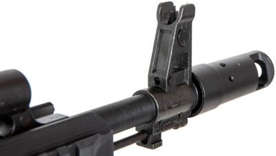Штурмовая винтовка Specna Arms AK74 SA-J06 Edge 2.0 ESA 2 Black (28279 strikeshop)