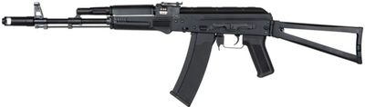 Штурмова гвинтівка Specna Arms AK-74 SA-J03 Edge 2.0 ESA 2 Black (28206 strikeshop)