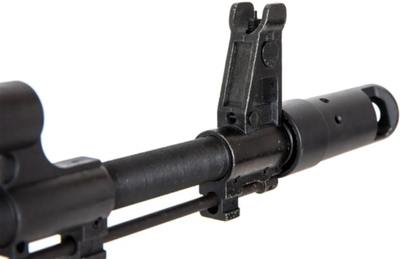 Штурмова гвинтівка Specna Arms AK-74 SA-J05 Edge 2.0 ESA 2 Black (28203 strikeshop)