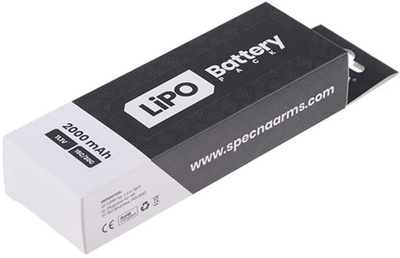 Трехмодульный аккумулятор Specna Arms LiPo 11.1V 2000mAh 15/30C (11647 strikeshop)