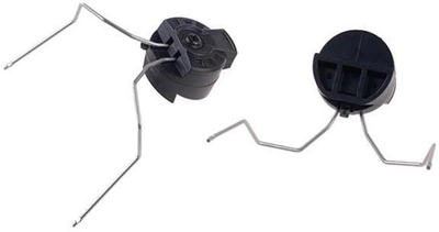 Кріплення для навушників Earmor ARC Helmet Rails Adapter M31/32 Black (22808 strikeshop)