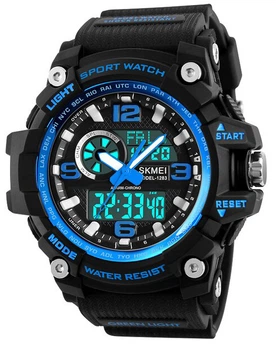 Чоловічий годинник Skmei 1283BU blue black