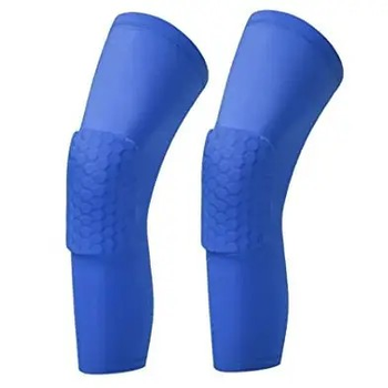 баскетбольні захисні Basketball Knee Pads розмір L синій (3065)