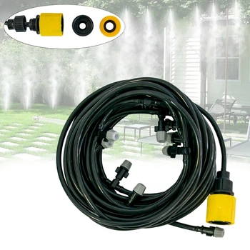 Система туманообразования Patio Mistcooling Lit BD-10FT 10м под 1" та 3/8", туманообразователь для беседок (1009948-Other-1)