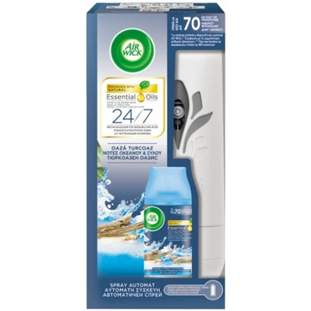 Освіжувач повітря автоматичний Airwick Freshmatic Бірюзова лагуна, 250 мл