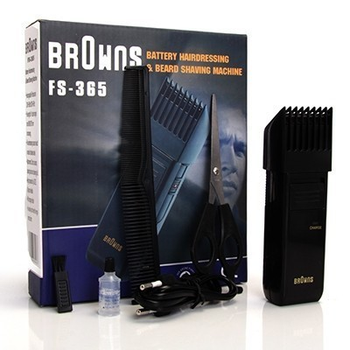 Машинка триммер для стрижки волос Browns FS-365