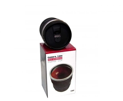 Кружка-термос в виде объектива Cup camera lens