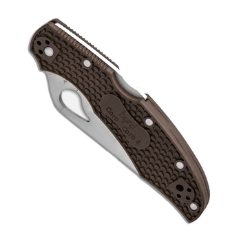 Ніж складний Spyderco Byrd Cara Cara 2 коричневий (BY03PBN2)