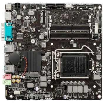 Материнская плата msi h510ti-s01 (s-1200 h510)