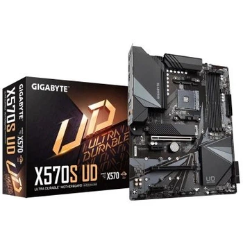 Материнська плата Gigabyte x570s ud