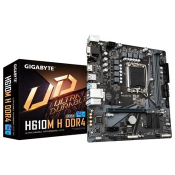 Материнская плата Gigabyte h610m h ddr4