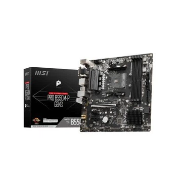 Материнська плата msi pro b550m-p gen3 (s-AM4, amd b550, ddr4)