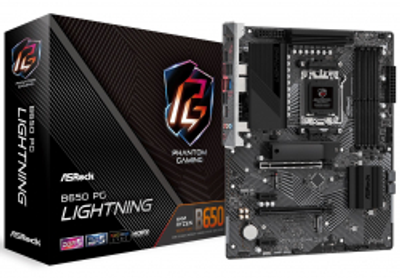 Материнська плата ASRock b650 pg Lightning (sAM5, b650, ddr5)