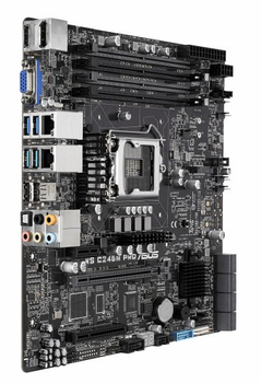 Материнcкая плата Asus ws c246m Pro (s1151, c246)