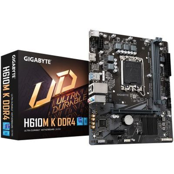 Материнская плата Gigabyte h610m k ddr4
