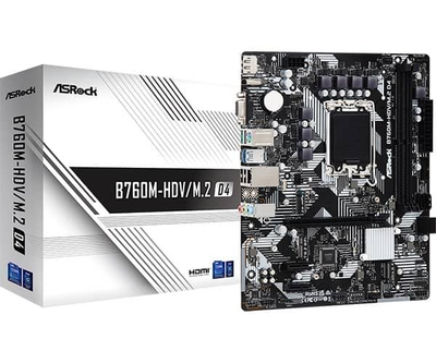 Материнська плата asrock b760m-hdv/m.2 d4