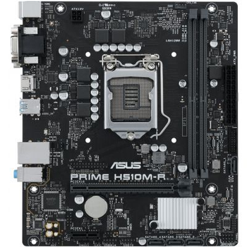 Материнская плата Asus Prime h510m-r-si (s-1200 h510 ddr4)