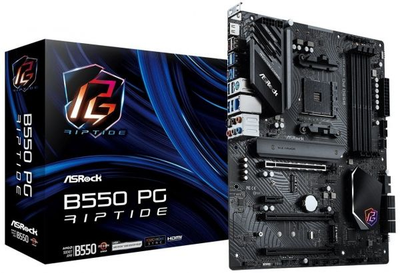 Материнська плата ASRock b550 pg Riptide (sAM4 b550 ddr4)