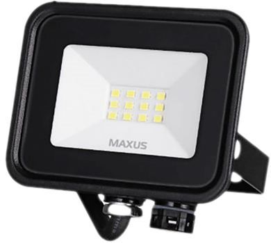 Прожектор светодиодный MAXUS Flood Light FL-04 10W 5000K 900 Lm (1-MFL-04-1050)
