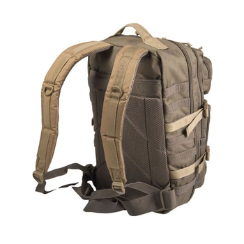 Рюкзак Тактический Mil-Tec® ASSAULT 36L Ranger Green/Coyote