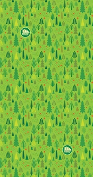 Мультифункциональная повязка Fram-Trube Forest Зеленый