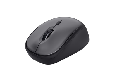 Безшумна бездротова миша TRUST YVI+ ECO Wireless Black (TR24549)