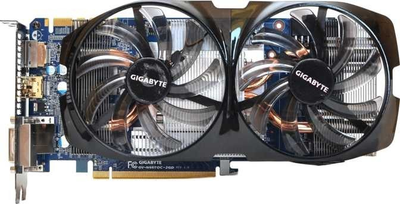 Відеокарта GTX 650Ti 2GB Asus DirectCU GDDR5 (192bit) (1033/6000) (VGA, DVI, HDMI) (GV-N65TBOC-2GD) Б/В