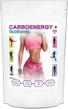 Ізотонік EntherMeal Isotonic Carboenergy Plus порошок 450 г Ягідний (ISOCAREMJA205)