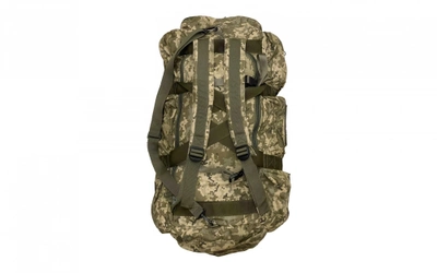Тактическая сумка-рюкзак, баул (Пиксель) UKRTAC