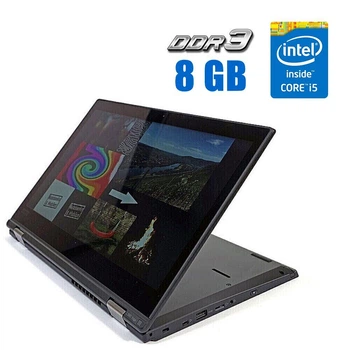 Ноутбук-трансформер Lenovo ThinkPad S5 Yoga 15 / 15.6" IPS Touch / Core i5-5200U (2(4) ядра по 2.2-2.7 GHz) / 8GB DDR3 / 120GB SSD / HD Graphics 5500 / WebCam б/у