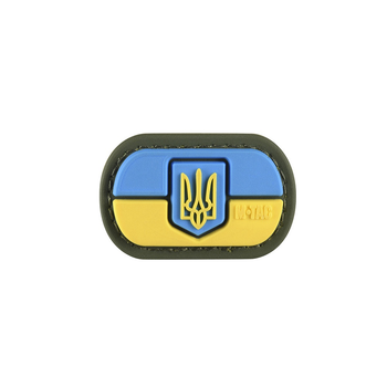 M-Tac MOLLE Patch Прапор України з гербом PVC Full Color/Ranger Green