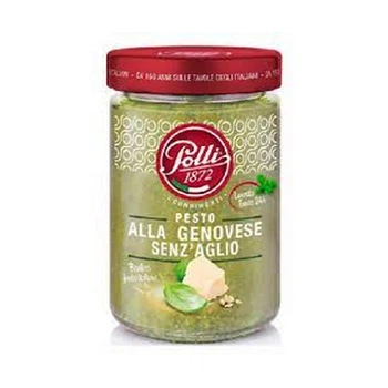 Соус песто Polli без чеснока 190 g