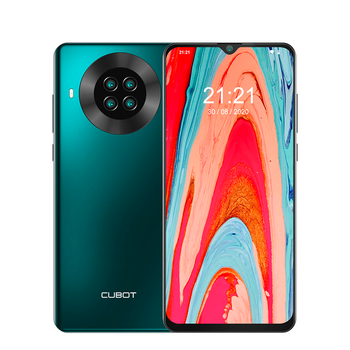 Cubot Note 20 3/64Gb Green ( Global ORIGINAL )