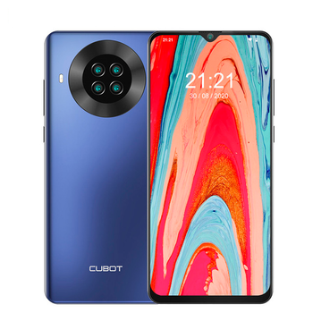 Cubot Note 20 3/64Gb Blue ( Global ORIGINAL )