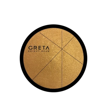 Хайлайтер Greta Brightbeam polvere illuminante Золотой