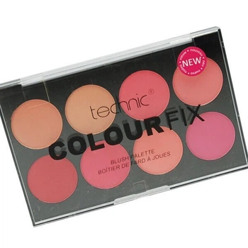 Палетка румян Technic Color Fix Blush Palette