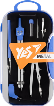 Готовальня YES 7 предметів (220089)