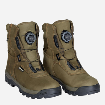 Чоловічі тактичні черевики з Gore-tex Chiruca Bulldog Boa 4475101 45 (11UK) 30 см Коричневі (19202614)