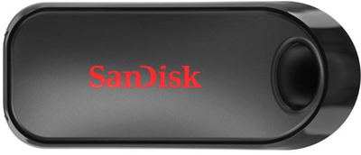 Pendrive SanDisk Cruzer Snap 64 GB USB 2.0 Czarny (SDCZ62-064G-G35)