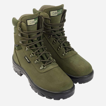 Мужские тактические ботинки с Gore-tex Chiruca Torcaz 4406901 41 (7UK) 26 см Хаки (19203255)