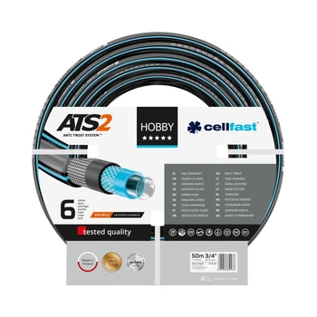 Шланг поливальний садовий Cellfast Hobby ATS2 3/4"19мм 50м